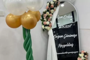 arnavutkoy-adnan-menderes-mahallesi Kız İsteme Konsepti Organizasyon Kurulumu